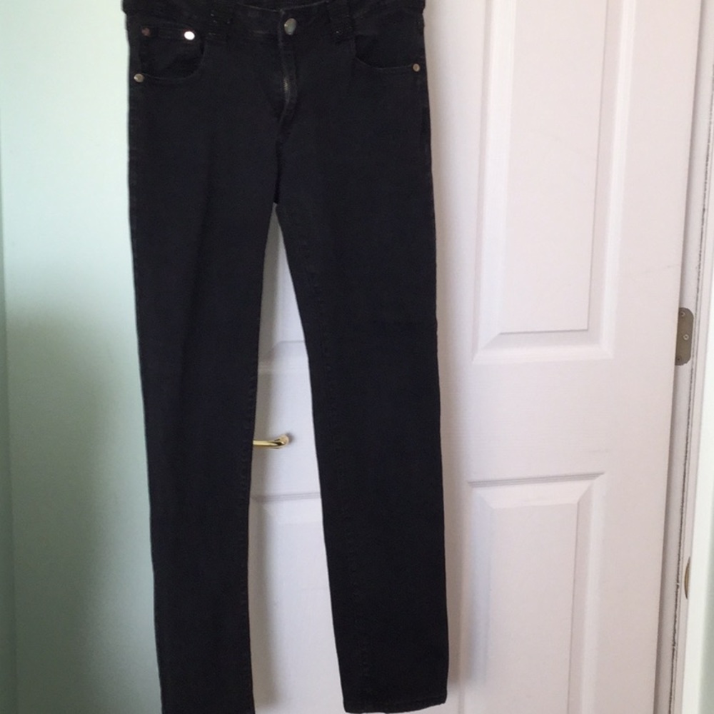 TOUGH CLUB STRETCH BLING STRAIGHT LEG JEANS